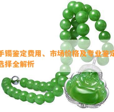 玉手镯鉴定费用 市场价格及专业鉴定机构选择全解析