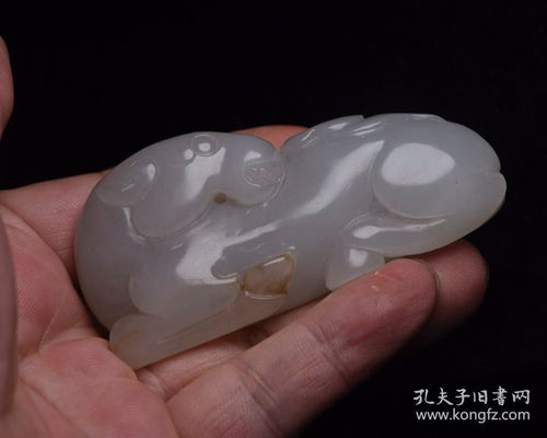 精品旧藏 和田玉马上如意——一次跨越时空的玉文化启迪